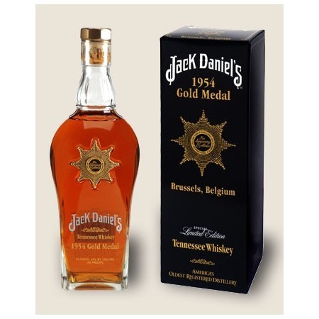 Whisky Jack Daniel's Gold Medal 1954