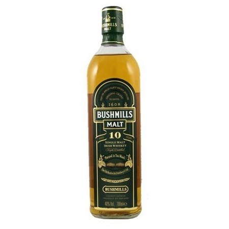 Whisky Bushmills 10 años Irish Malt