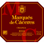Marqués de Cáceres Crianza, Rioja
