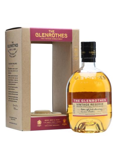 Whisky Glenrothes Vintage  Reserve