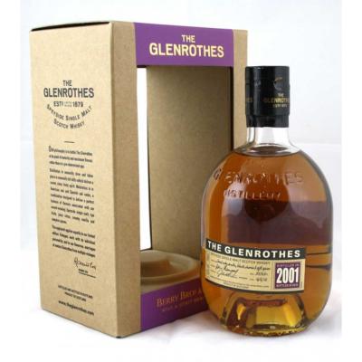Whisky The Glenrothes Vintage 2001