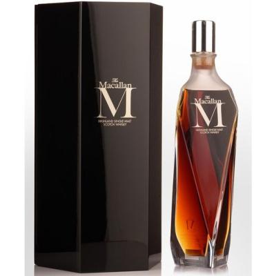 Whisky The Macallan M Lalique Decanter Serie Smartbites