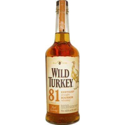 Whisky Wild Turkey Bourbon 81