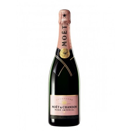 Champagne Moët Chandom Rosé Imperial con Estuche