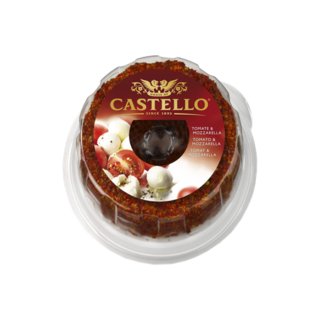Castello Tomate y Mozzarella : 1 kg