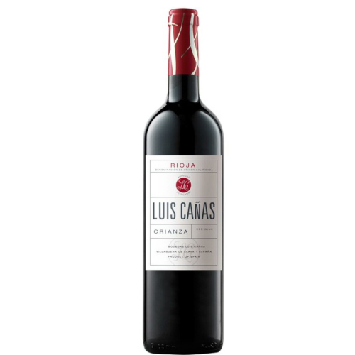 Luis Cañas Crianza, Rioja, vino tinto