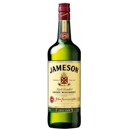 Whisky Jameson Irish Whiskey