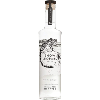 Vodka Snow Leopard. on-line.
