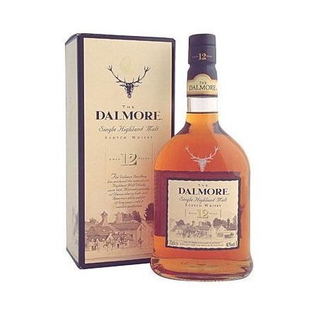 Whisky The Dalmore12 ans. Achète whisky online. Smartbites