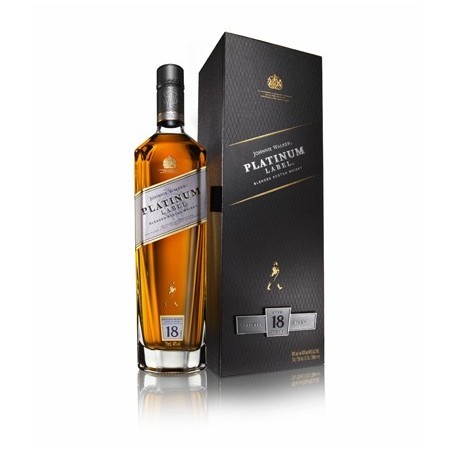 Whisky Johnnie Walker Platinium Label