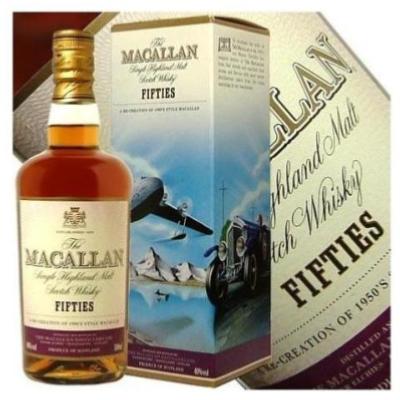 Whisky The Macallan Fifties