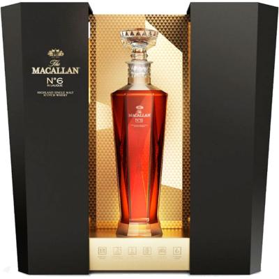 Whisky The Macallan Nº 6 Lalique Master Decanter Serie Smartbites