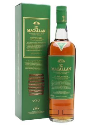 Whisky Macallan Edtiion Nº 4 Muy Pocas Unidades Smartbites