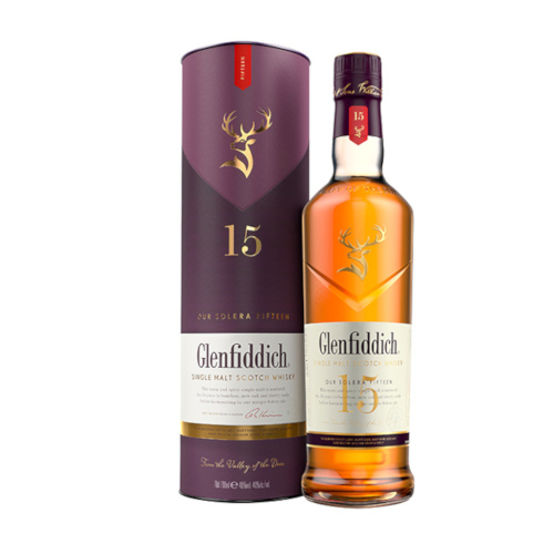 Whisky Glenfiddich Solera 15 años