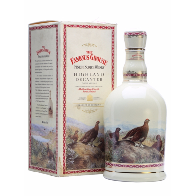 Whisky The Famous Grouse Highland Decanter