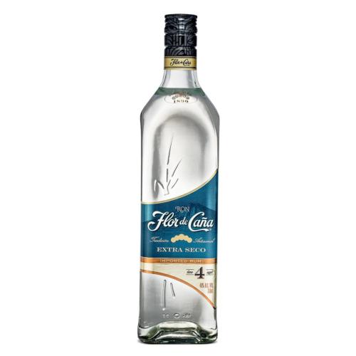 Rum Flor de Caña 4 years Extra Seco