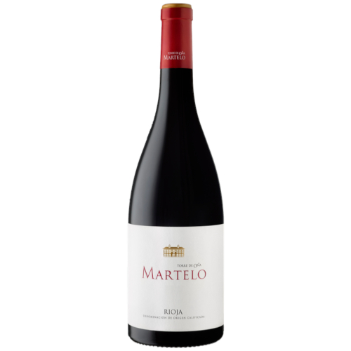 Martelo, Torre de Oña, vino tinto Rioja