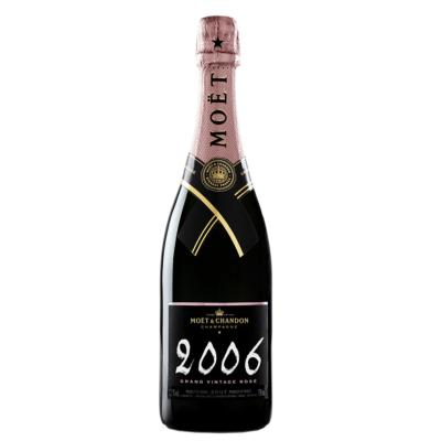 Champagne Moët Rose Vintage 2006