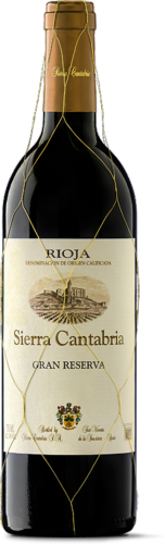 Sierra Cantabria Gran Reserva, vino tinto Rioja