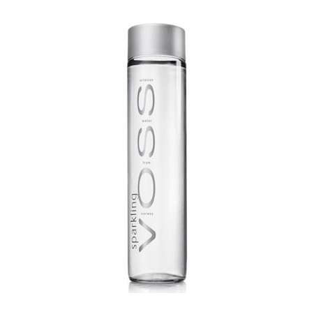 Agua Voss con gas 800 ml