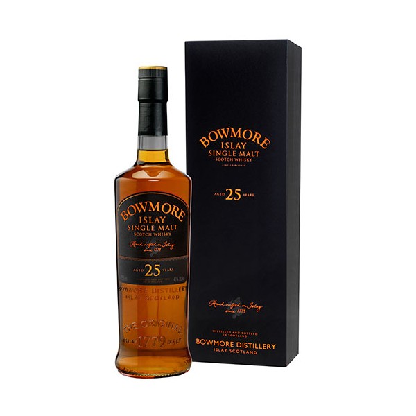 Modieus Levering Geschikt Whisky Bowmore 25, Single Malt. Islay Scotch Smartbites