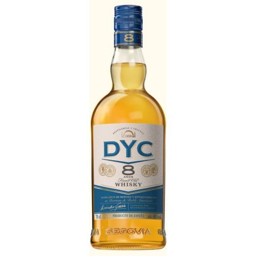 Whisky Dyc Reserva 8 Años