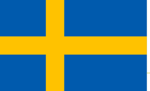 flag suecia