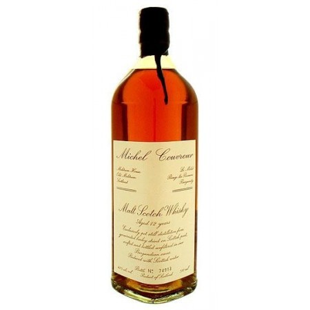 Whisky Michel Couvreur 12 ans
