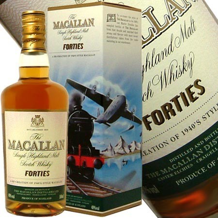 The Macallan Forties Whisky