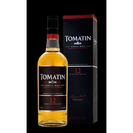 Whisky Tomatin Single Malt 12 ans