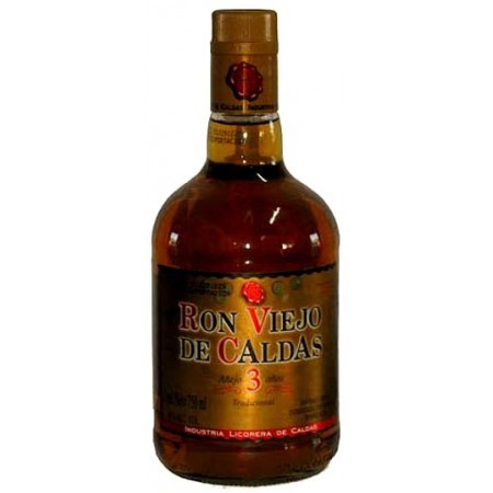 Rum Viejo de Caldas 3 years