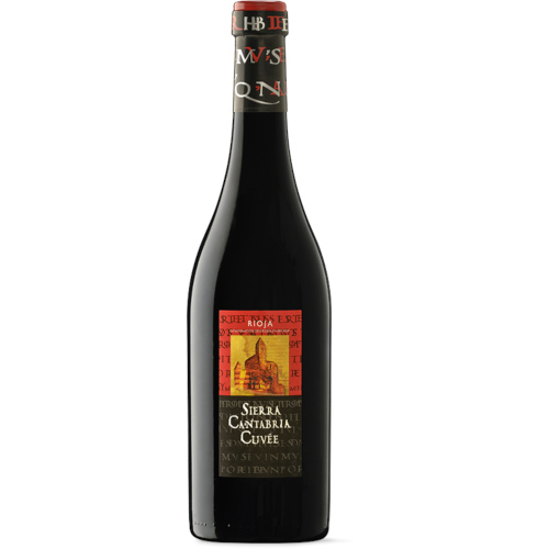 Wine Sierra Cantabria Cuvée
