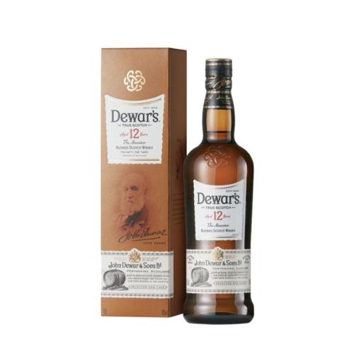 Whisky Dewar's 12 years True Scotch