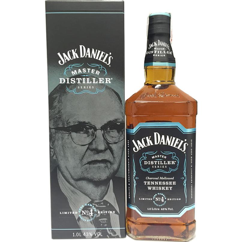 Whisky Jack Daniels Jack Master Distiller. Online-Smartbites