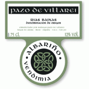 Pazo de Villarei, vino albariño, Rías Baixas