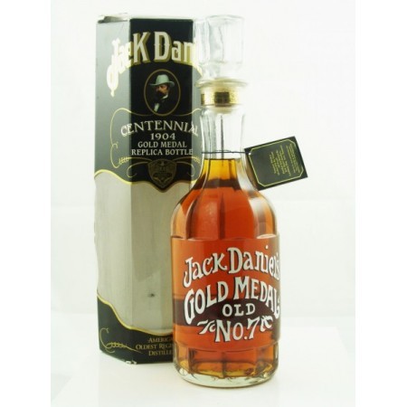 Whisky Jack Daniel's Gold Medal 1904