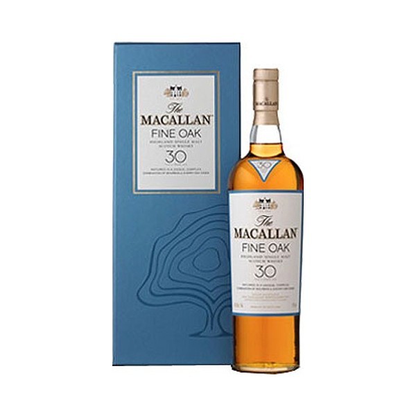 beest tellen Eerder Whisky Macallan 30 years Fine Oak. Smartbites