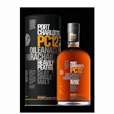 Whisky Port Charlotte PC12 Oilenach furachail