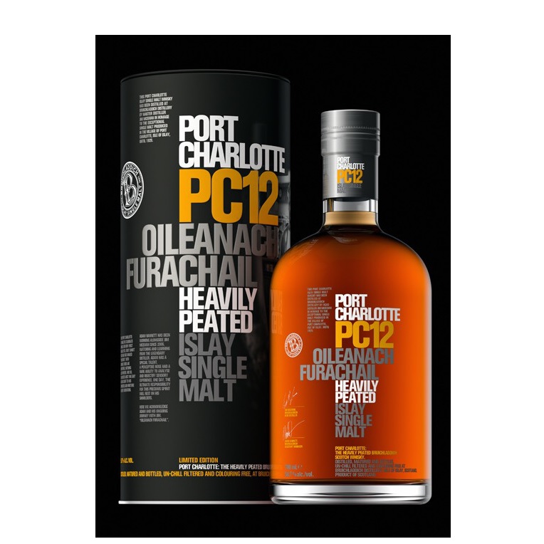 Whisky Port Charlotte PC12. Still avaliable! Smartbites