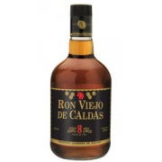 Rum Viejo de Caldas 8 years Carta de Oro