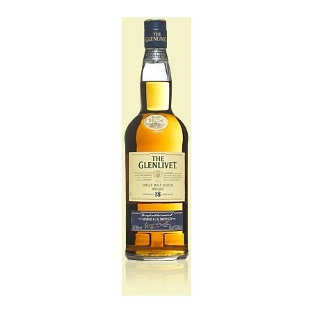 Whisky The Glenlivet 18 years