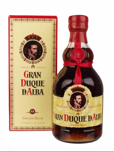 Brandy de Jerez Gran Duque de Alba Solera Gran Reserva