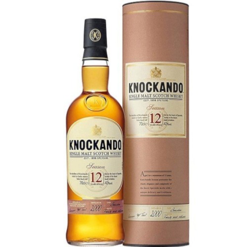 Whisky Knockando 12 años