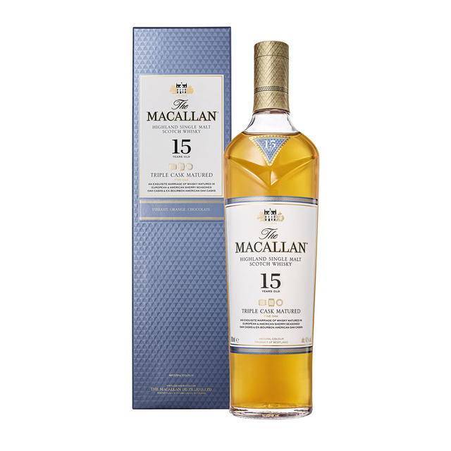 Whisky Macallan 15 Anos Triple Cask Fine Oak Coleccion Smartbites