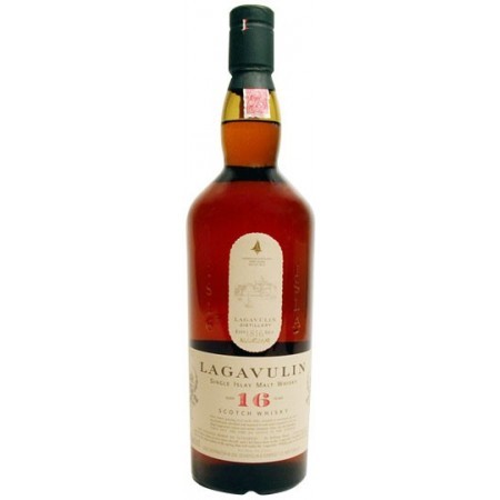 Whisky Lagavulin 16 years, Islay Single Malt