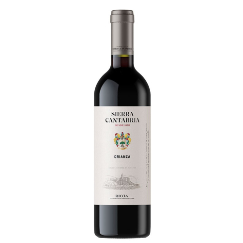 Vino Sierra Cantabria Crianza, tinto Rioja