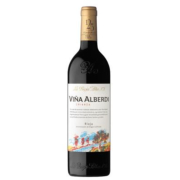 Viña Alberdi Crianza, Rioja Alta, vino tinto