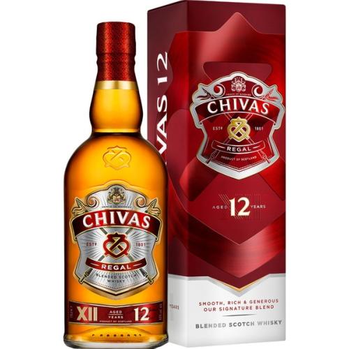 Whisky Chivas Regal 12 Ans