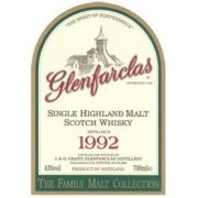 Whisky Glenfarclas Vintage 1992