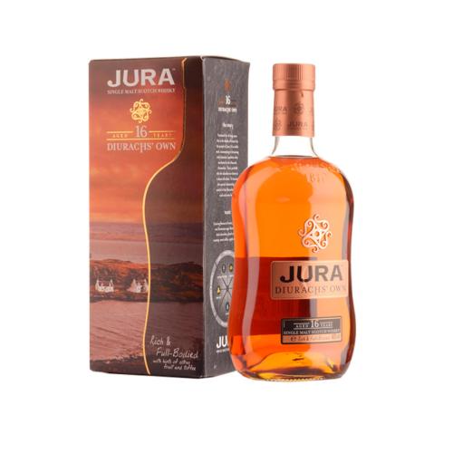 Whisky Isla De Jura 16 años Diurachs Own